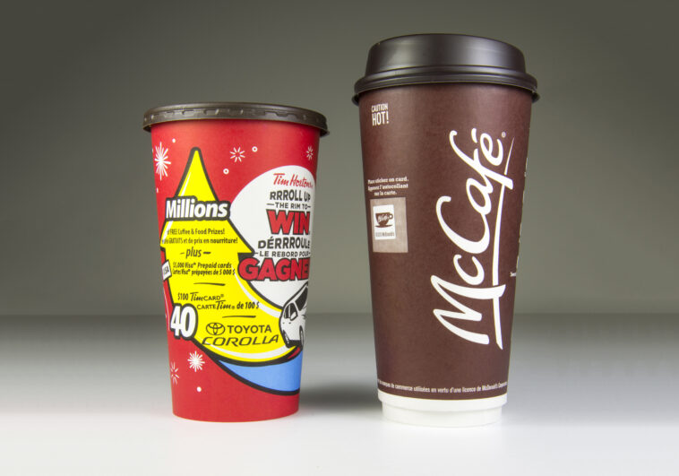 What kind of coffee does Tim Hortons use?