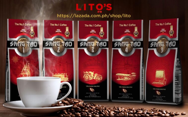 What kind of coffee is Trung Nguyen?