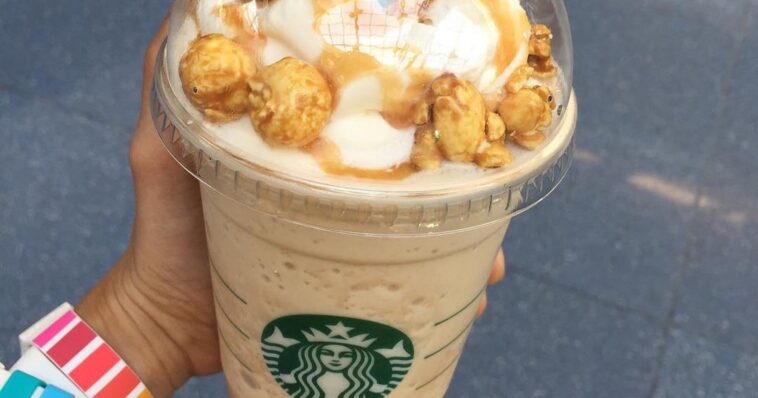 What kind of coffee is in a Frappuccino?