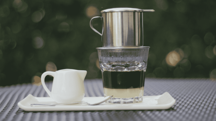 What kind of coffee is used for Vietnamese coffee?