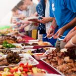 What kind of food do you serve at a cocktail party?