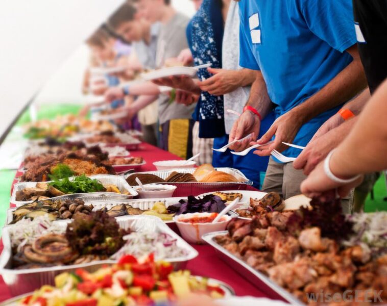 What kind of food do you serve at a cocktail party?