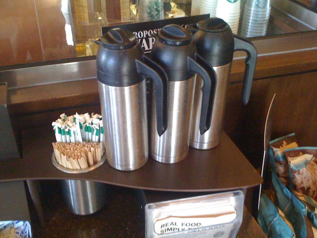 What kind of half and half does Starbucks use?