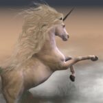 What kind of horn does a unicorn have?