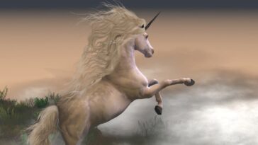 What kind of horn does a unicorn have?