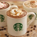 What kind of hot chocolate does Starbucks have?