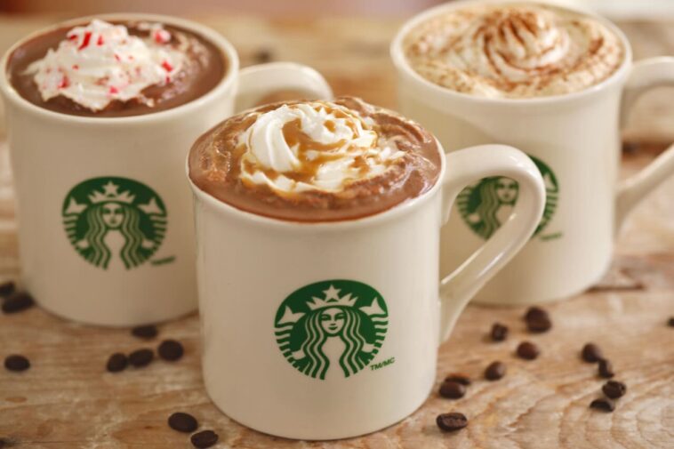 What kind of hot chocolate does Starbucks have?