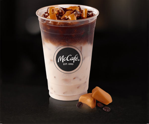 What kind of iced coffee does McDonald have?