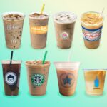 What kind of iced coffees does Starbucks have?