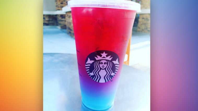 What kind of lemonade are there at Starbucks?