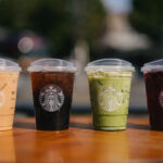 What kind of lemonades do Starbucks have?