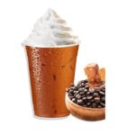 What kind of milk is in a caramel macchiato?