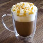 What kind of salt is used in Starbucks salted caramel mocha?