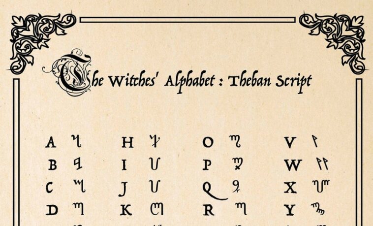 What language are Bonnie's spells in?