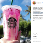 What lemonade do they use at Starbucks?