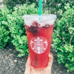 What lemonade is used at Starbucks?