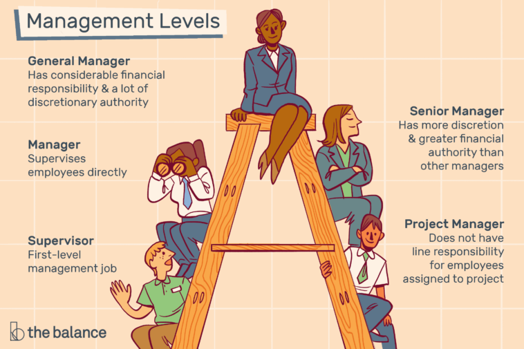 What level of management is a store manager?