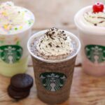 What makes Starbucks Frappuccino base?