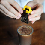 What makes a skinny latte skinny?