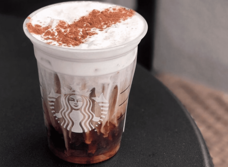 What makes you poop at Starbucks?
