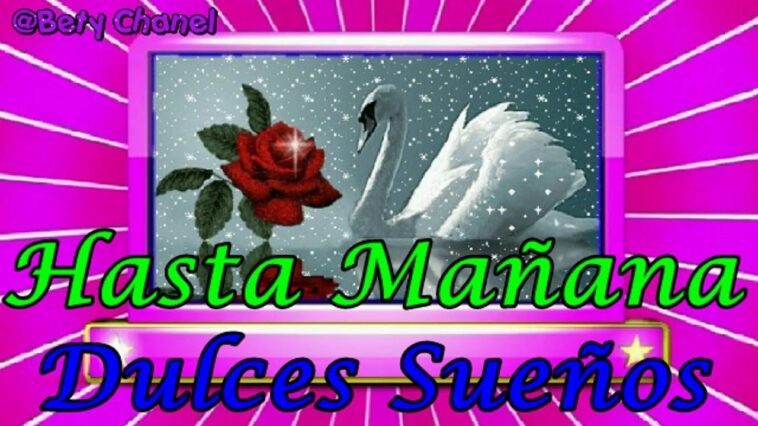 What means Hasta manana?