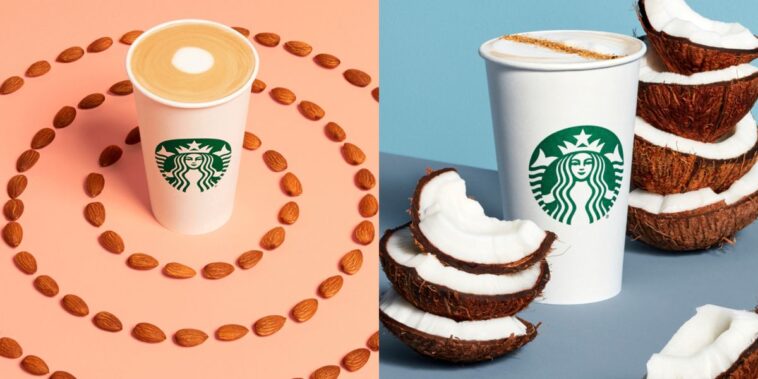 What milk do they use at Starbucks?