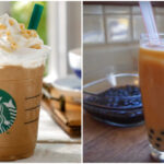 What milk does Starbucks use for Frappuccinos?