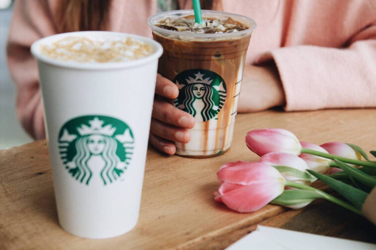 What milk is free at Starbucks?