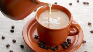 What milk is the sweetest for coffee?