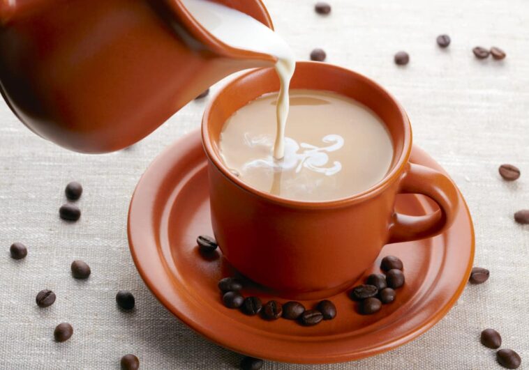 What milk is the sweetest for coffee?