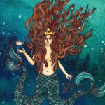 What mythical creature is the Starbucks logo?