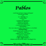 What name means loyal for a boy?