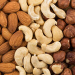 What nut is in toffee nut?
