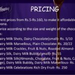 What pricing strategy does Cadbury use?