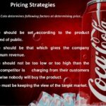 What pricing strategy does Coca Cola use?