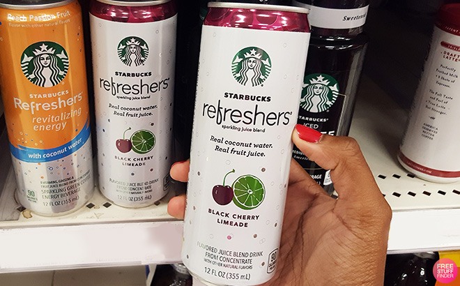 What refreshers can I get at Starbucks?