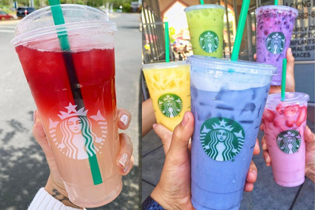 What refreshers does Starbucks have right now?