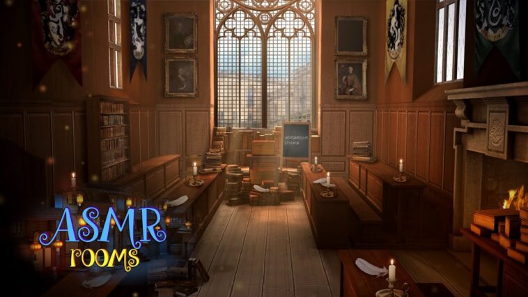 What room is charms in Harry Potter?