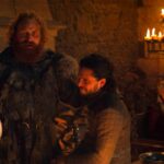 What scene was the coffee cup in Game of Thrones?