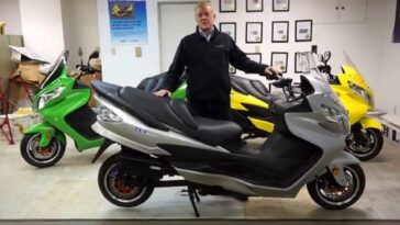 What scooter goes 80 mph?