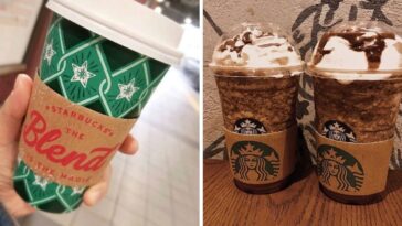 What should I get for Christmas at Starbucks?