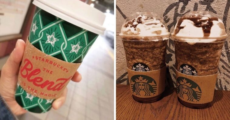 What should I get for Christmas at Starbucks?