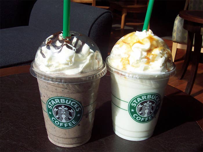 What should I get for Starbucks birthday drink?