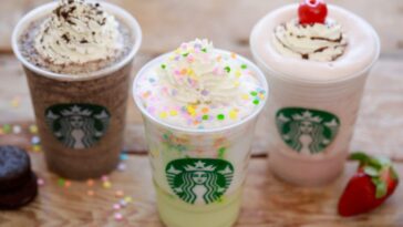 What should I get for my birthday drink Starbucks?