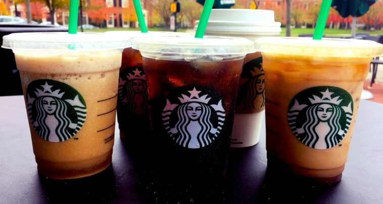 What should I order at Starbucks UK?