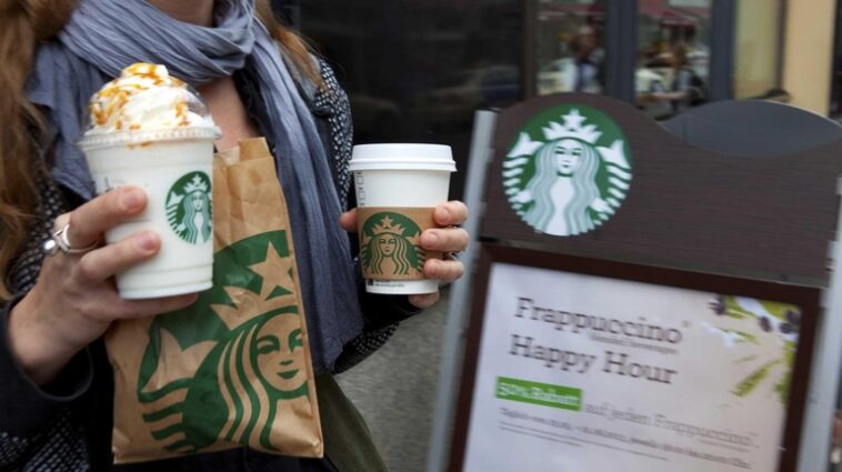 What should I order at Starbucks to wake-up?