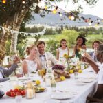 What should I wear for outdoor dinner?