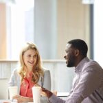 What should I wear to a coffee shop interview?