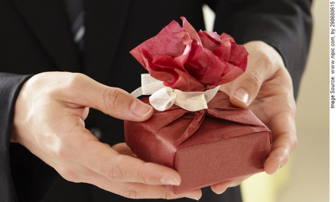 What should you not gift in China?