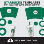 What size should a Starbucks wrap be?